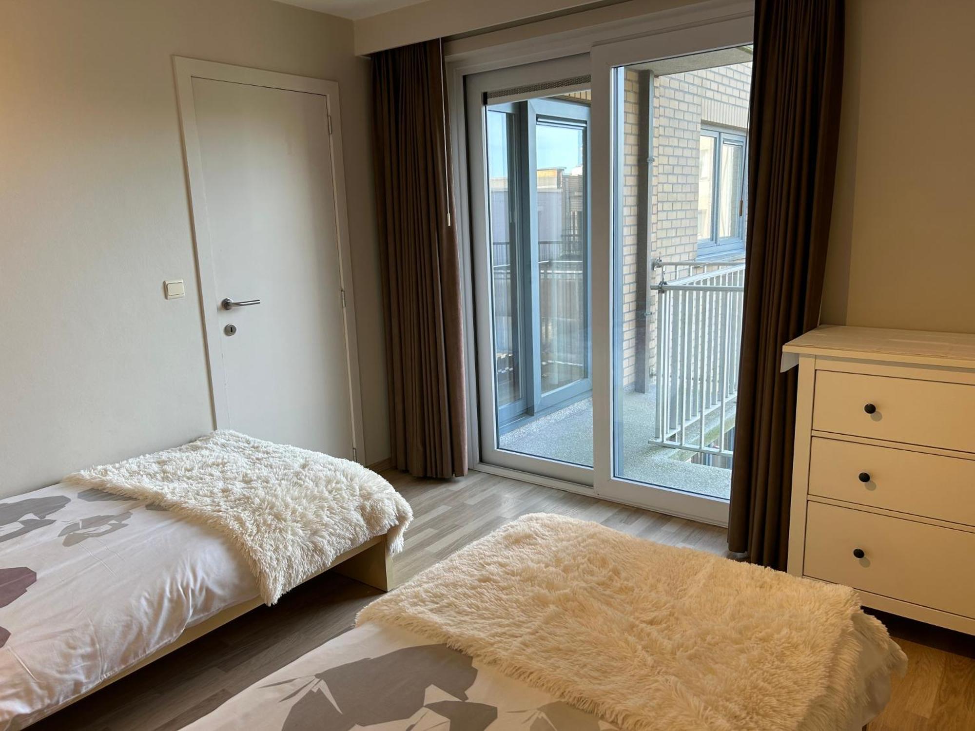 Апартаменты App Zouavenplein 0403 Коксейде Экстерьер фото